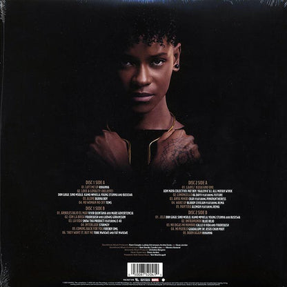 Rihanna, Burna Boy, Tems, Future, Etc. - Music From And Inspired By Black Panther: Wakanda Forever (LP)
