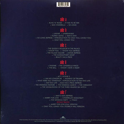 Andrew Lloyd Webber - Cinderella (LP) - PureSound Records