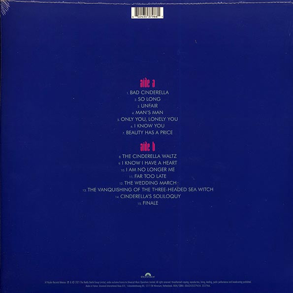 Andrew Lloyd Webber - Highlights From Andrew Lloyd Webber's Cinderella (LP) - PureSound Records