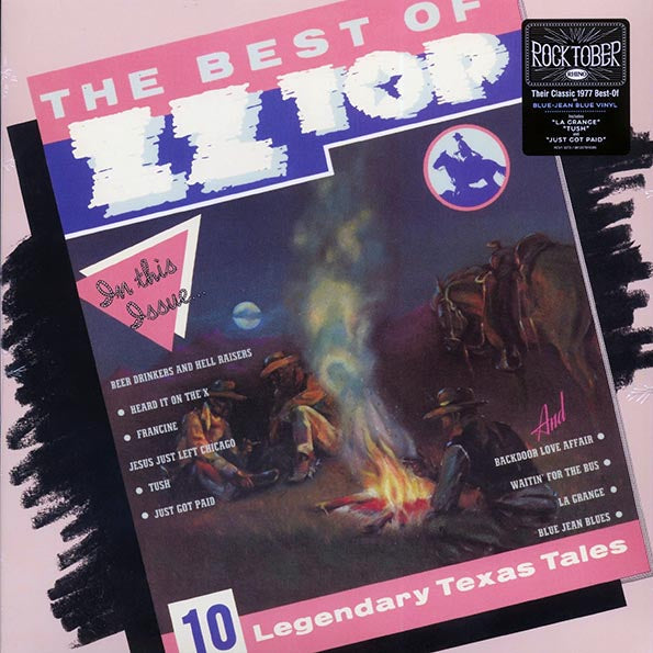 ZZ Top - The Best Of ZZ Top (LP)