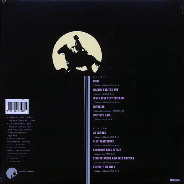 ZZ Top - The Best Of ZZ Top (LP)