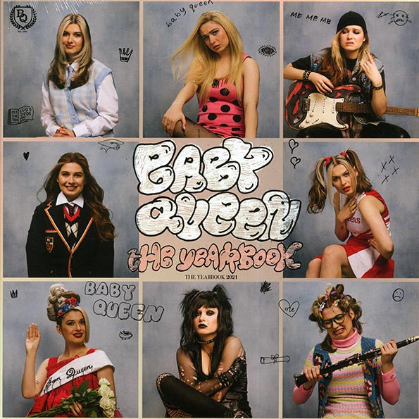 Baby Queen - The Yearbook (LP) - PureSound Records