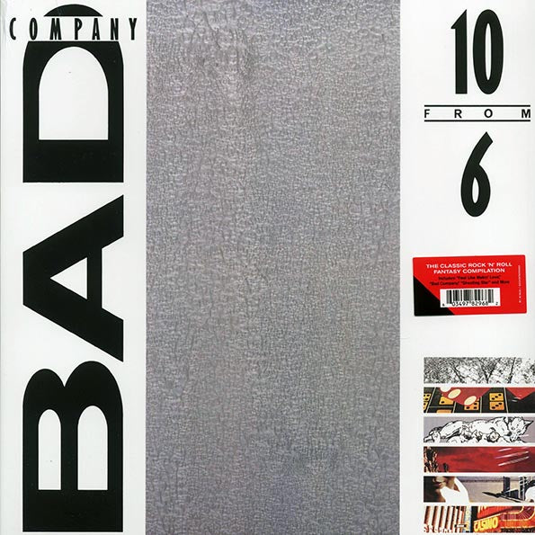 Bad Company - 10 From 6 (LP) - PureSound Records