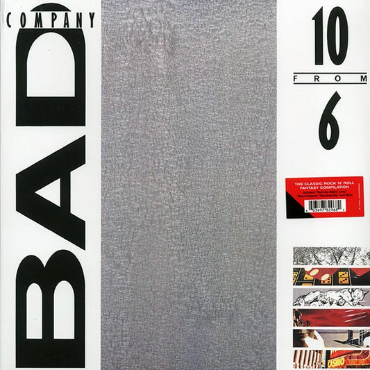 Bad Company - 10 From 6 (LP) - PureSound Records