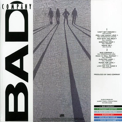Bad Company - 10 From 6 (LP) - PureSound Records