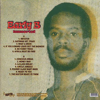 Early B - Immortal (LP) - PureSound Records
