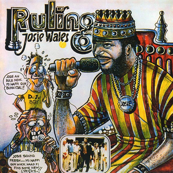 Josey Wales - Ruling (LP) - PureSound Records