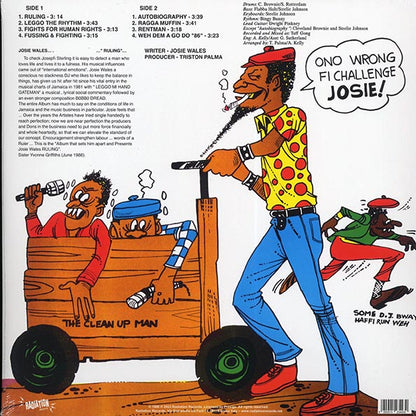 Josey Wales - Ruling (LP) - PureSound Records