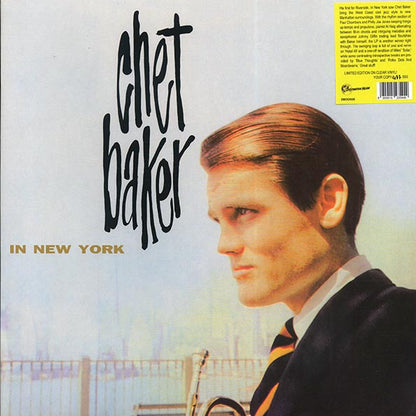Chet Baker - In New York (ltd. 500 copies made) (LP) - PureSound Records