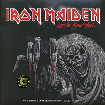Iron Maiden - Live In New York: The Palladium New York, June 29th 1982 (LP)