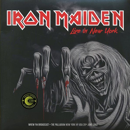 Iron Maiden - Live In New York: The Palladium New York, June 29th 1982 (LP)