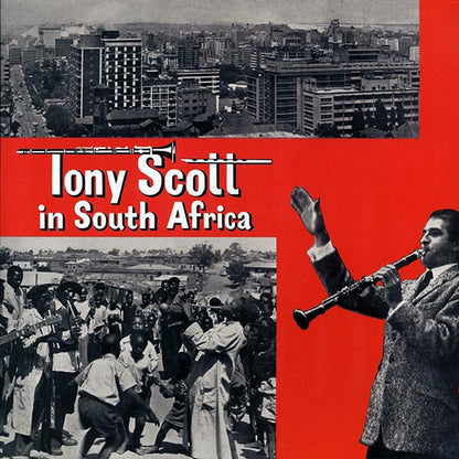Tony Scott - Tony Scott In South Africa (LP)