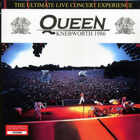 Queen - Knebworth 1986 (ltd. 500 copies made) (LP)