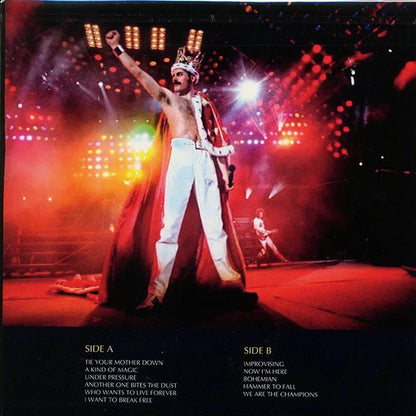 Queen - Knebworth 1986 (ltd. 500 copies made) (LP)