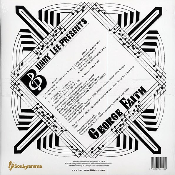 George Faith - Soulfull (LP) - PureSound Records