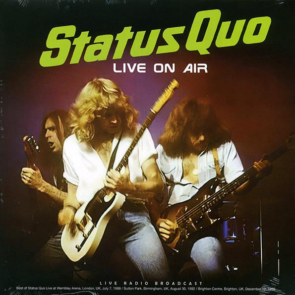 Status Quo - Live On Air (LP)