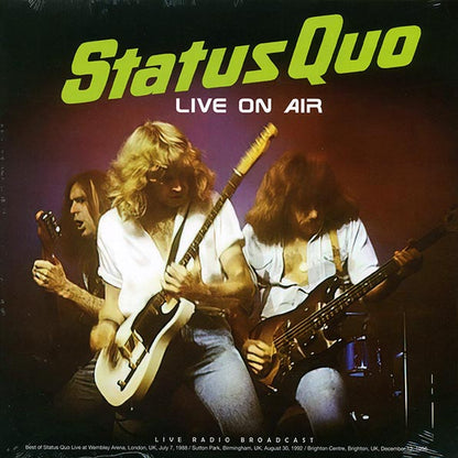 Status Quo - Live On Air (LP)