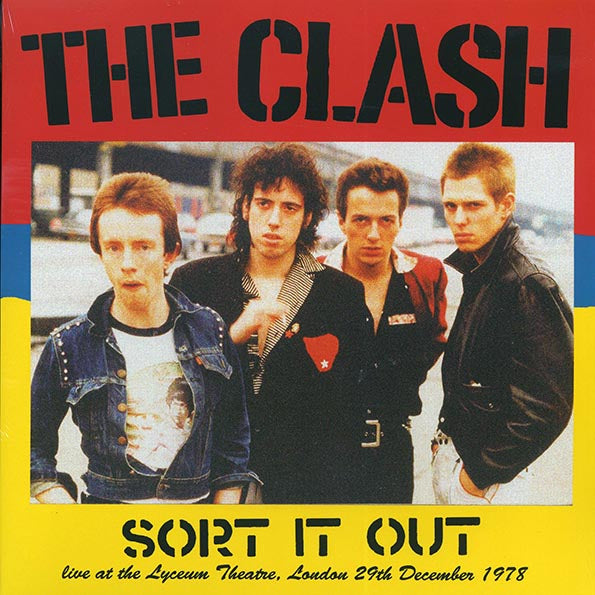 The Clash - Sort It Out: Live At The Lyceum Theatre, London 29th December 1978 (LP)