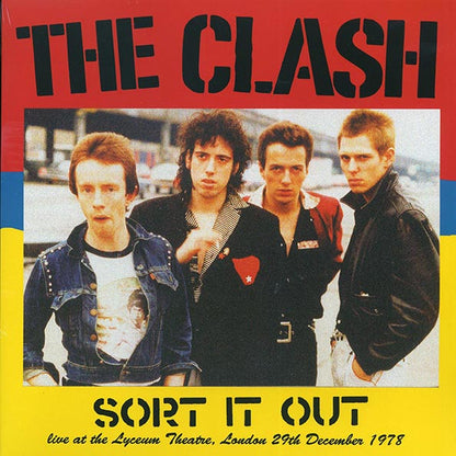 The Clash - Sort It Out: Live At The Lyceum Theatre, London 29th December 1978 (LP)