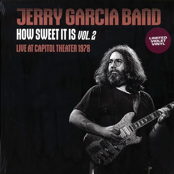 The Jerry Garcia Band - How Sweet It Is Volume 2: Live At Capitol Theater 1978 (LP)
