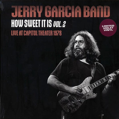 The Jerry Garcia Band - How Sweet It Is Volume 2: Live At Capitol Theater 1978 (LP)