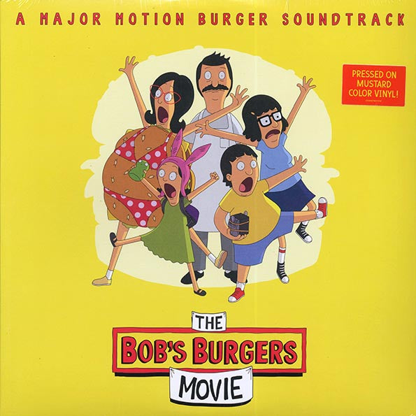 Bob's Burgers - The Bob's Burgers Movie (LP) - PureSound Records