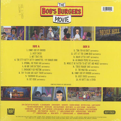 Bob's Burgers - The Bob's Burgers Movie (LP) - PureSound Records