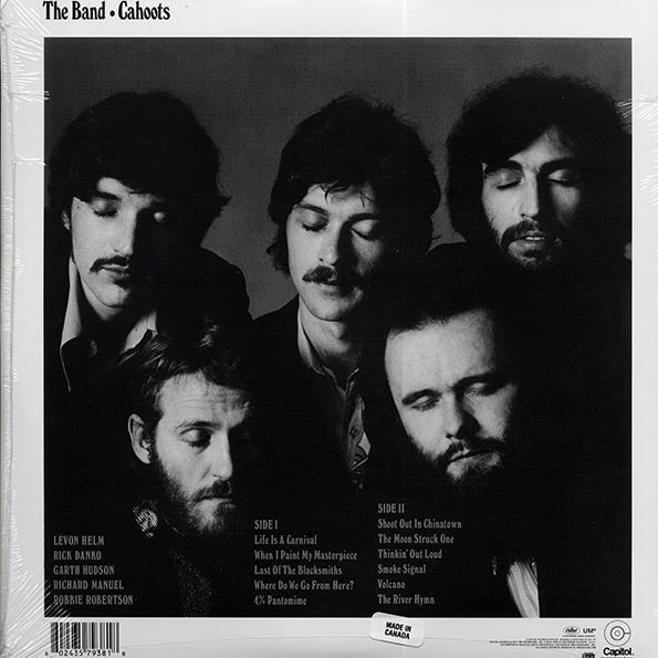 The Band - Cahoots (50th Anniv. Ed.) (LP)
