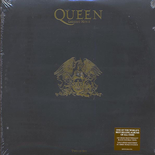 Queen - Greatest Hits II (2xLP) (LP) - PureSound Records