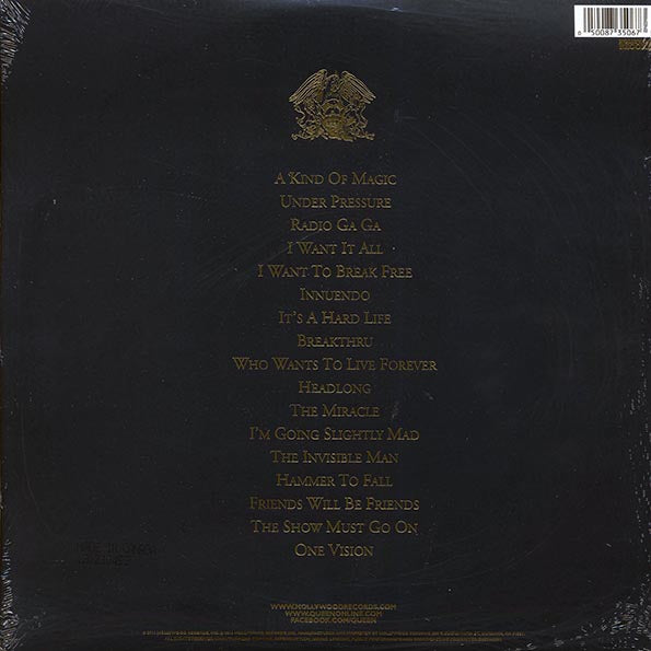 Queen - Greatest Hits II (2xLP) (LP) - PureSound Records