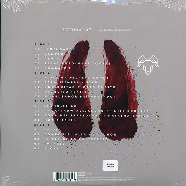Daddy Yankee - LegenDaddy (LP) - PureSound Records