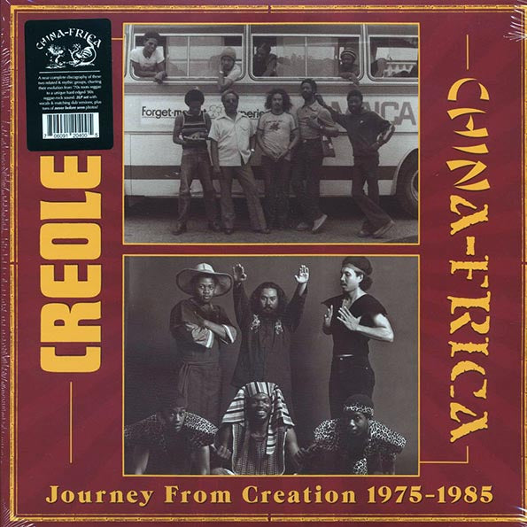 Creole, Chinafrica - Journey From Creation 1975-1985 (LP) - PureSound Records