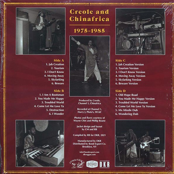Creole, Chinafrica - Journey From Creation 1975-1985 (LP) - PureSound Records