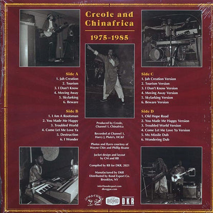 Creole, Chinafrica - Journey From Creation 1975-1985 (LP) - PureSound Records