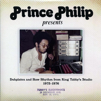 Prince Philip, Hugh Mundell, Jacob Miller, Augustus Pablo - Dubplates And Raw Rhythms From King Tubby's Studio 1973-1976 (LP) - PureSound Records