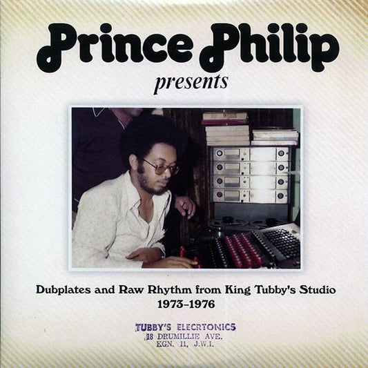 Prince Philip, Hugh Mundell, Jacob Miller, Augustus Pablo - Dubplates And Raw Rhythms From King Tubby's Studio 1973-1976 (LP) - PureSound Records