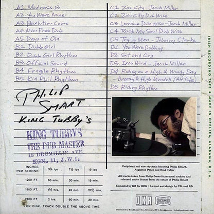 Prince Philip, Hugh Mundell, Jacob Miller, Augustus Pablo - Dubplates And Raw Rhythms From King Tubby's Studio 1973-1976 (LP) - PureSound Records