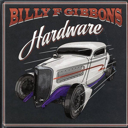 Billy F Gibbons - Hardware (LP) - PureSound Records