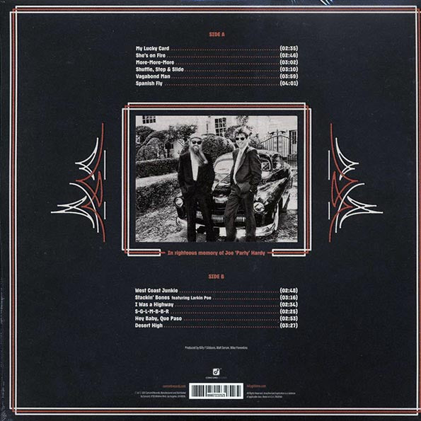 Billy F Gibbons - Hardware (LP) - PureSound Records