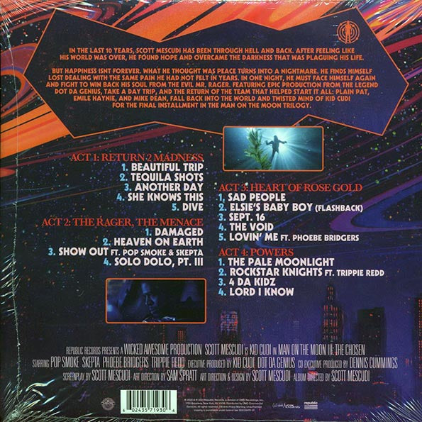 Kid Cudi - Man On The Moon III: The Chosen (ltd. ed.) (2xLP) (LP) - PureSound Records