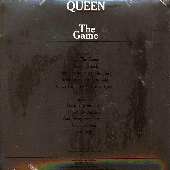 Queen - The Game (LP)