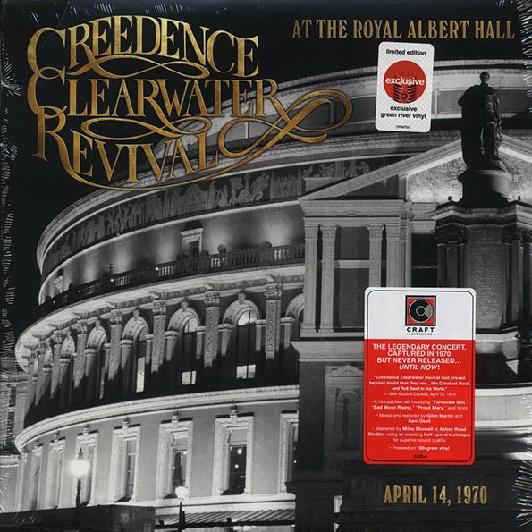 Creedence Clearwater Revival - At The Royal Albert Hall, April 14, 1970 (LP) - PureSound Records