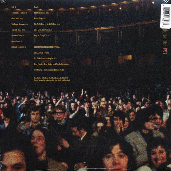 Creedence Clearwater Revival - At The Royal Albert Hall, April 14, 1970 (LP) - PureSound Records