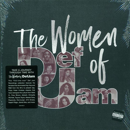 Ashanti, Foxy Brown, Nikki D, Chrisette Michele, Etc. - The Women Of Def Jam (3xLP) (LP) - PureSound Records