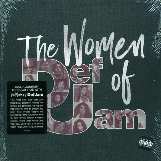 Ashanti, Foxy Brown, Nikki D, Chrisette Michele, Etc. - The Women Of Def Jam (3xLP) (LP) - PureSound Records