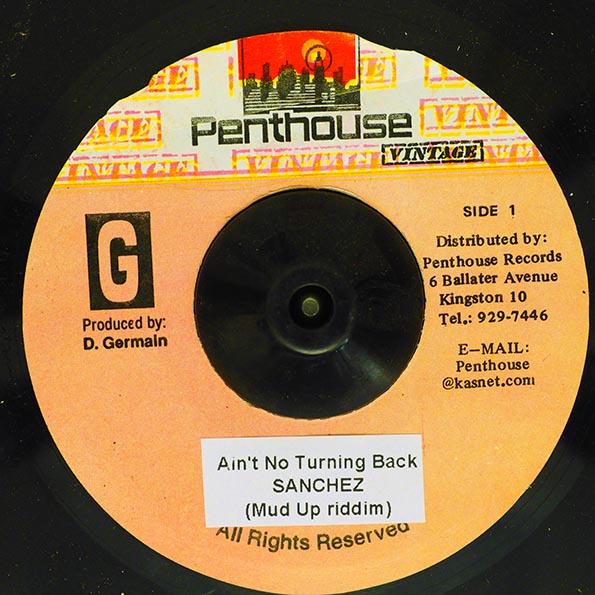 Sanchez - Ain't No Turning Back  /  Version (7")