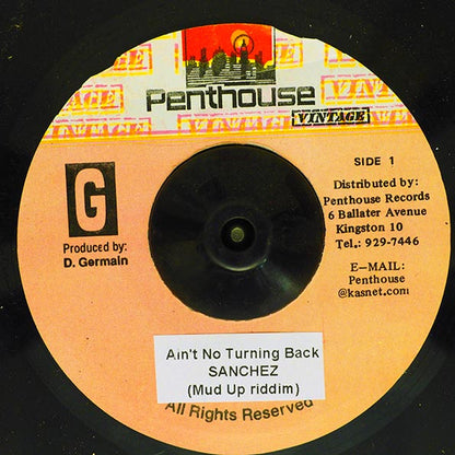 Sanchez - Ain't No Turning Back  /  Version (7")