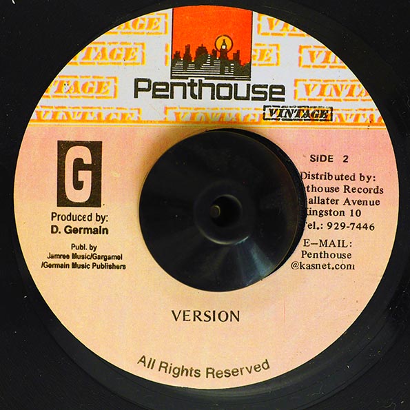 Sanchez - Ain't No Turning Back  /  Version (7")