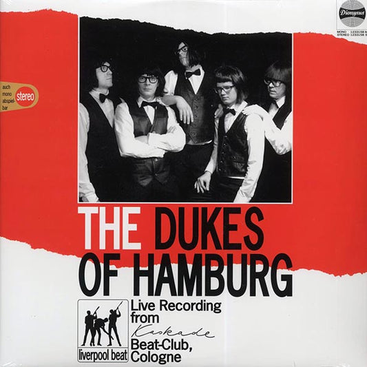 The Dukes Of Hamburg - Liverpool Beat (LP)