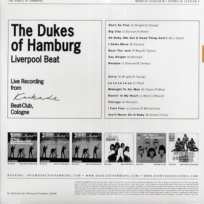 The Dukes Of Hamburg - Liverpool Beat (LP)